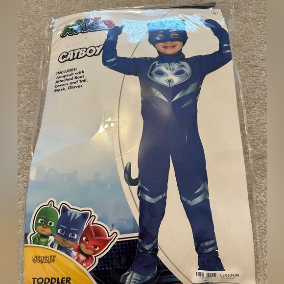PJ Masks Catboy Costume - Picture 1 of 4